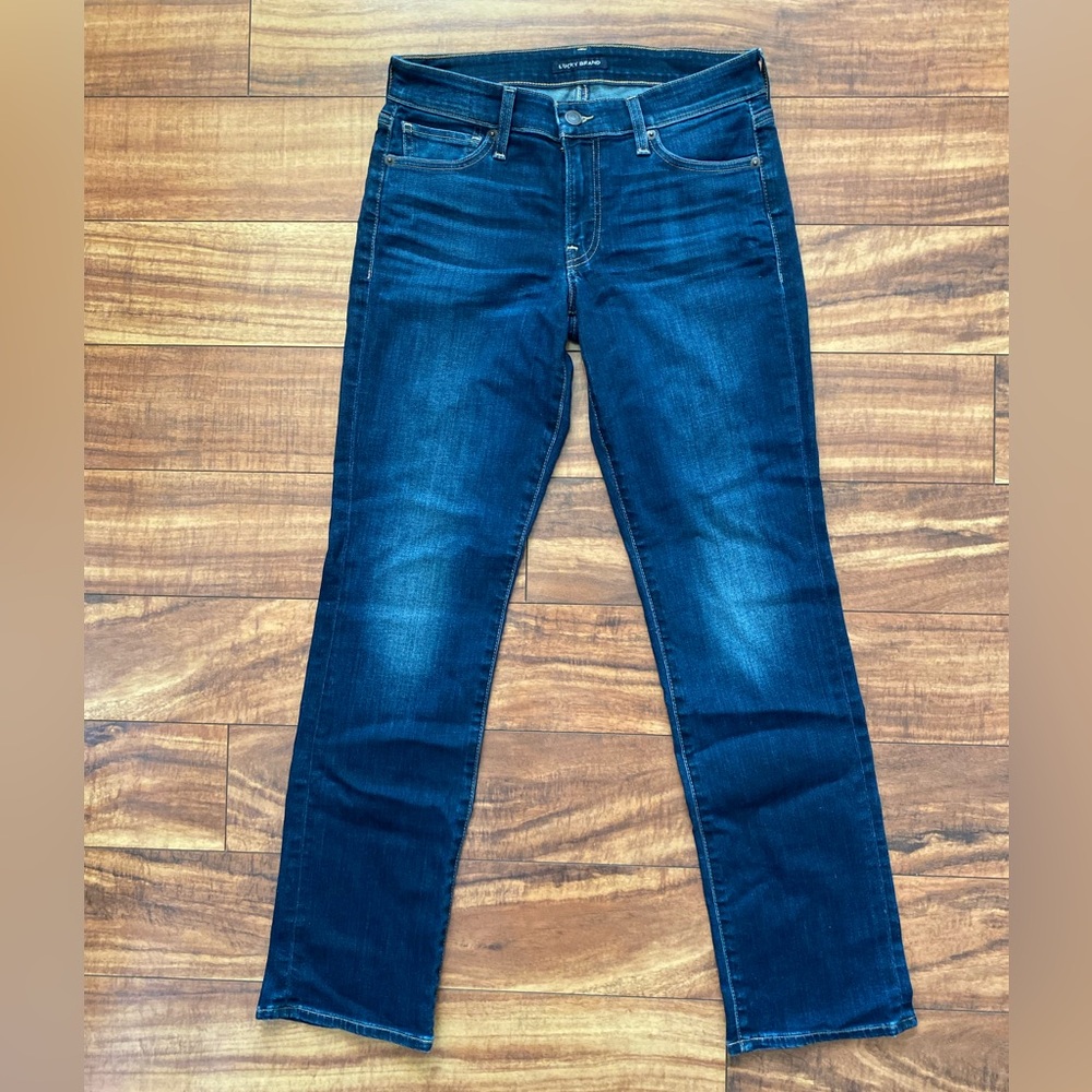Pre owned Lucky Jeans Womens Size 4/27A Sweet Straight Jeans